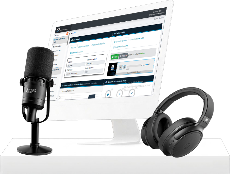 Hosting para Radio Streaming